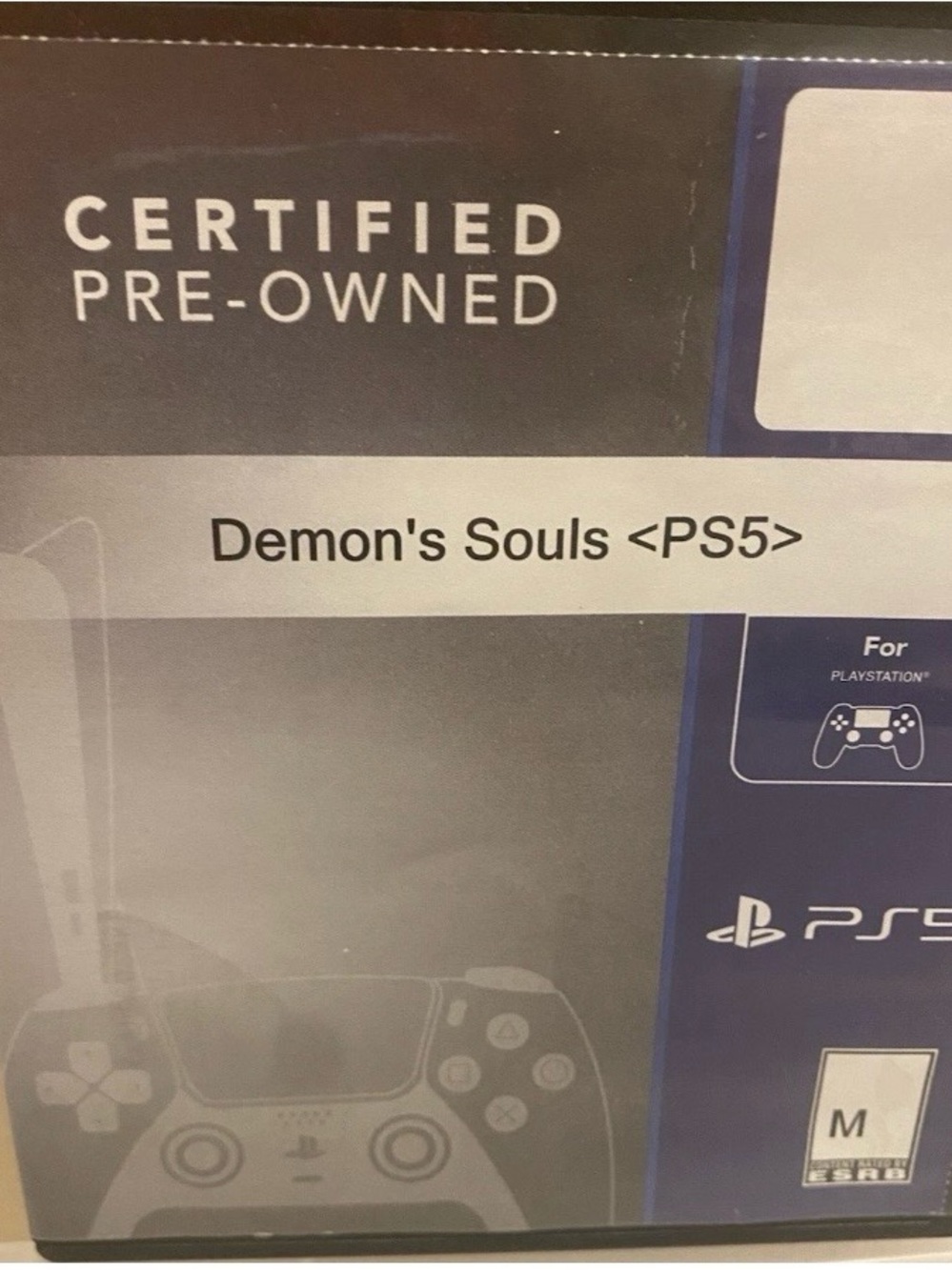 Demon's Souls, Sony Play Station 5 (PS5) Disc. Perfect Condition - No scratches